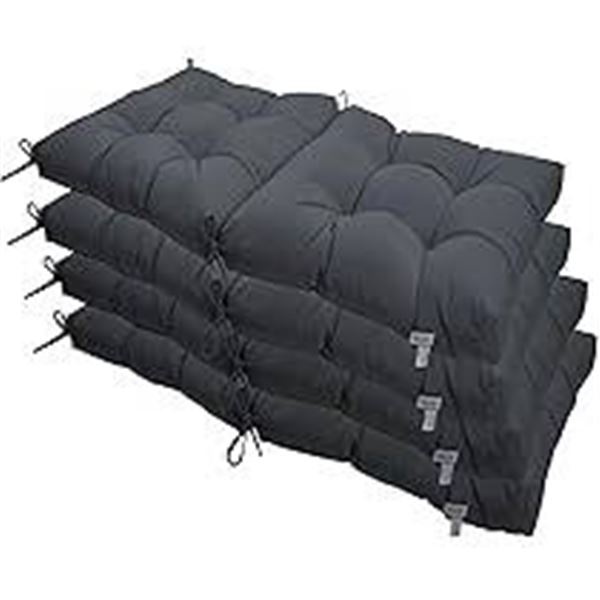 BRAND NEW KUNSTE INDOOR/OUTDOOR 4PK PATIO CUSHIONS