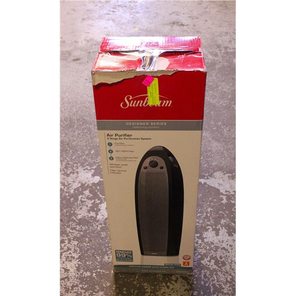 SUNBEAM DESIGNER 3 STAGE AIR PURIFICATION