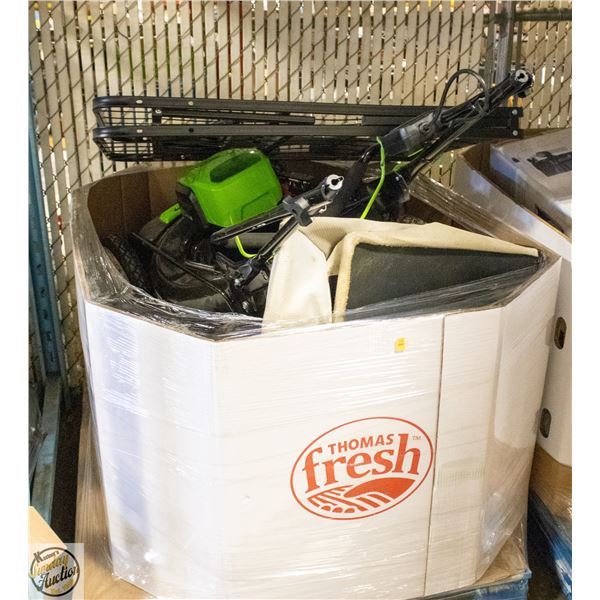 PALLET OF COSTCO STORE RETURNS