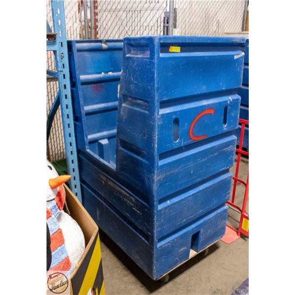 PUSH CART CONTAINER 5FTX4FTX2FT