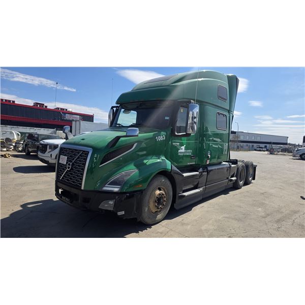 REPO: 2019 VOLVO VNL 860