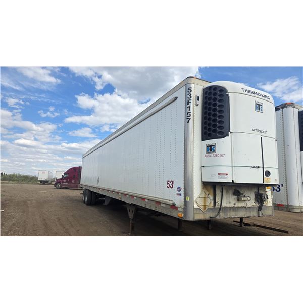 REPO: 2011 UTILITY 53' X 102" TRI/A REEFER TRAILER