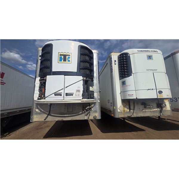 REPO: 2015 UTILITY 53' X 102" TRI/A REEFER TRAILER
