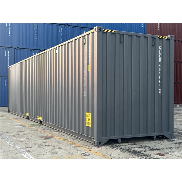 *OFFSITE* ONE TRIP 20FT SEACAN GREY