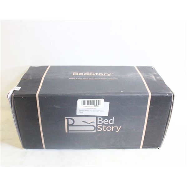 NEW BEDSTORY MEMORY FOAM PILLOW