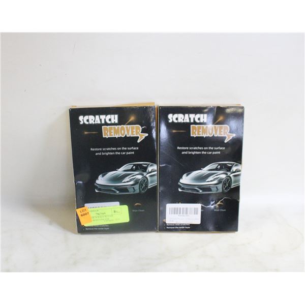 2 PACK CAR SCRACH REPAIR SCRATCH REMOVER FOR