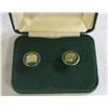 Image 1 : CASED HOUSE OF COMMONS CUFF LINKS PAIR MADE BY