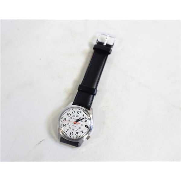 VINTAGE ESTATE PULSAR RAILROAD RR218 WATCHDATE