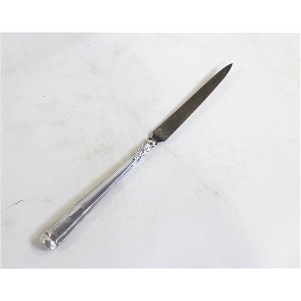ANTIQUE BIRKS STERLING NAIL FILE 8" LONG
