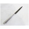 Image 1 : ANTIQUE BIRKS STERLING NAIL FILE 8" LONG