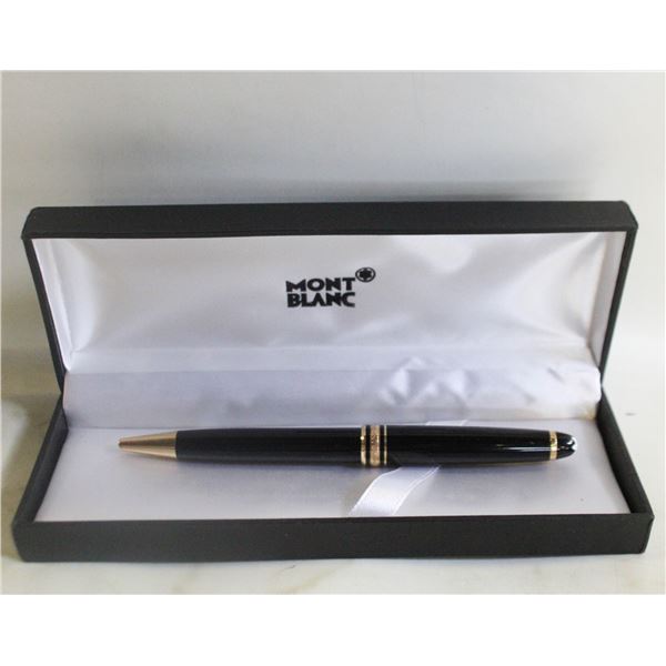 GENUINE MONTBLANC MEISTERSTUCK BALLPOINT PEN