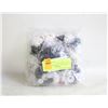 Image 1 : 160 PCS CRAFT SUPPLIES PLASTIC SAFETY EYES FOR
