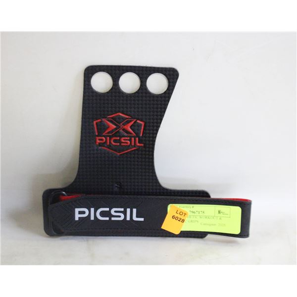 PICSIL SYNTHETIC WORKOUT & GYMNASTIC GRIPS