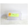 Image 1 : 2 PACK SQUARE ALUMINIUM FLAT