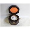 Image 1 : BULOVA NAUTICAL MARITIME CLOCK MADE IN GERMANY