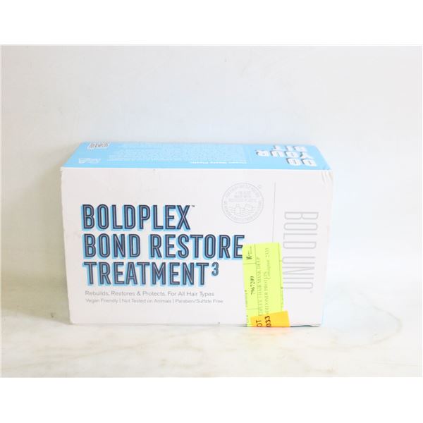 BOLDPLEX 3 HAIR MASK DEEP CONDITIONER PROTEIN