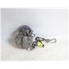 Image 1 : RAILWAY SWITCH LOCK STAMPED CNR WITH CHAIN