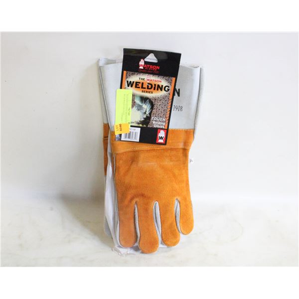 WATSON GLOVES MENS HEAT WAVE BUCKWELD GAUTLET