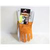 Image 1 : WATSON GLOVES MENS HEAT WAVE BUCKWELD GAUTLET