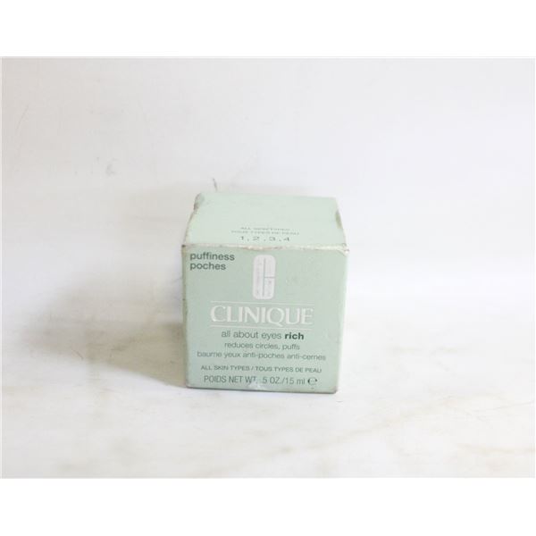 NEW CLINIQUE ALL ABOUT EYES RICH