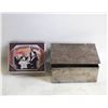 Image 1 : VINTAGE TOBACCO BOXES
