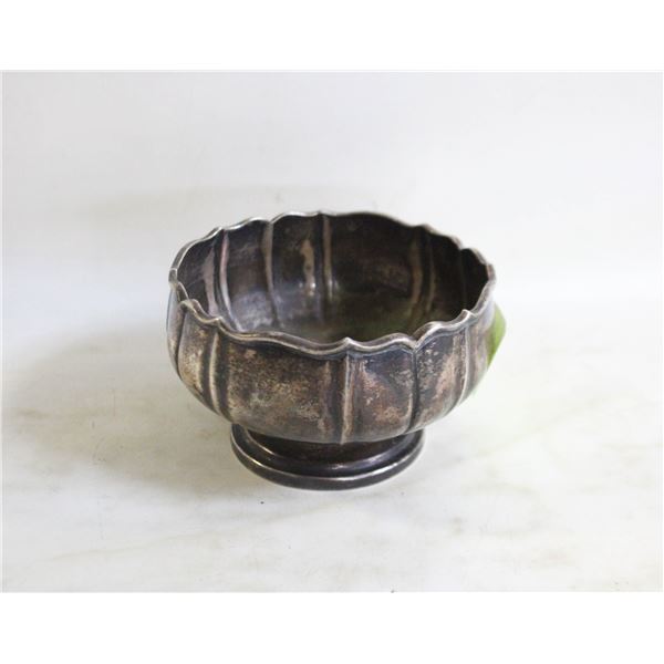 MARKED SILVER ANTIQUE BOWL
