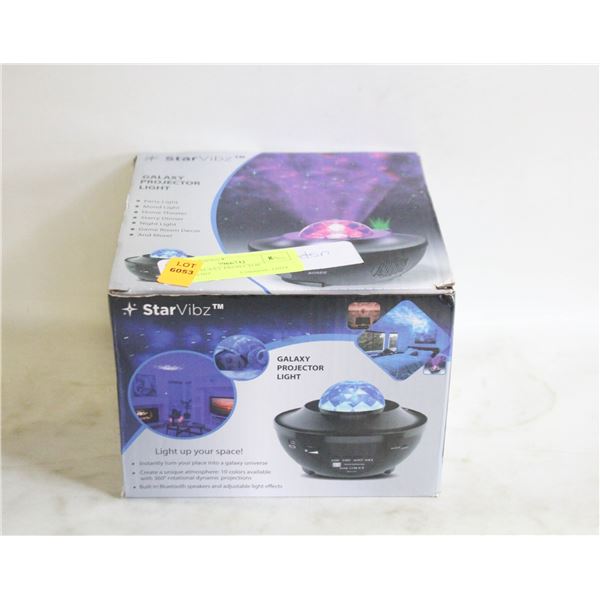 NEW GALAXY PROJECTOR STARVIBZ