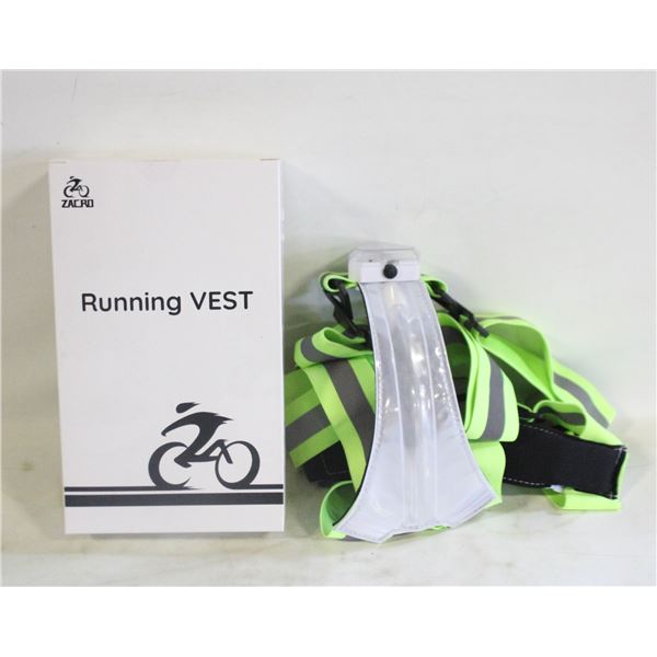 NEW LED RECHARGEABLE LIGHT-UP RUNNING/
