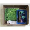 Image 1 : 7 CHANGEABLE COLOR LED PLASTIC ROLLING TRAY NEW