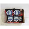 Image 1 : FLAT OF 6 STAR WARS EPISODE 1 CANDLE BOUGIE