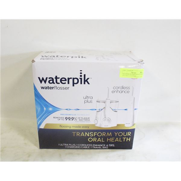 WATERPIK WATERFLOSSER ULTRA PLUS WATER FLOSSER
