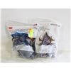 Image 1 : 2 PACK 3M 65030QL AND 6300 RUGGED COMFORT