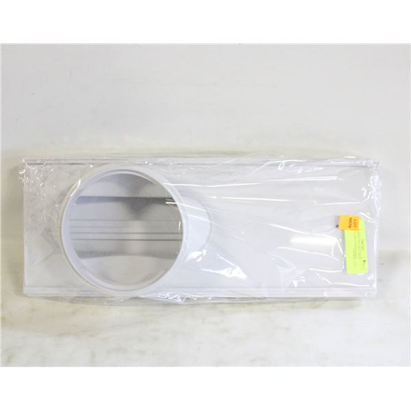 AC WINDOW VENT KIT HIGH DENSITY AIR CONDITIONER