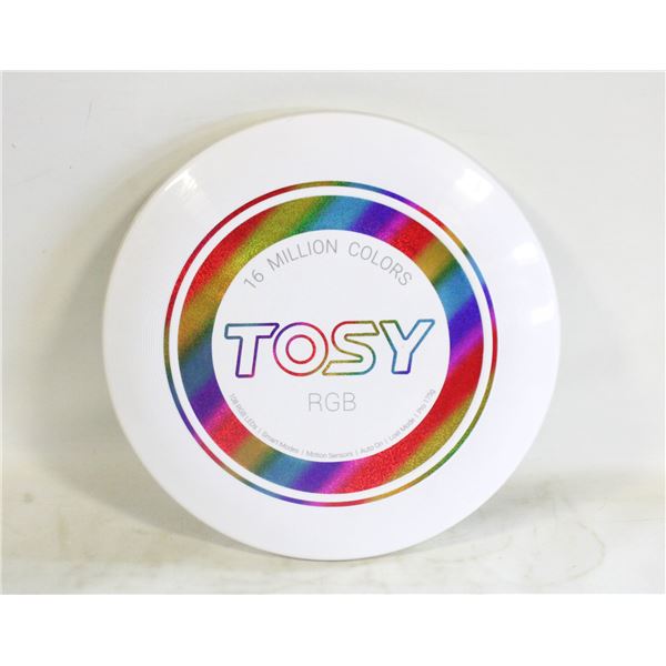 TOSY 2 PC LED FLYING DISC