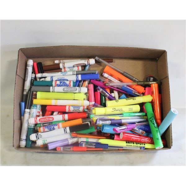CRAYOLA COLOR MARKERS
