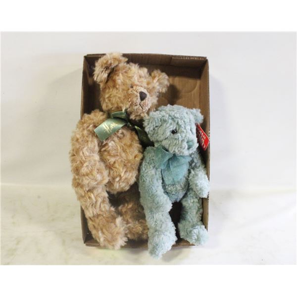 LOT OF BEARS 1 HARRODS ANNIVERSARY TEDDY BEAR