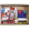 Image 1 : FLAT OF NEW PENS AND PENCILS