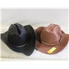 Image 1 : 2 PACK CLASSIC CATTLEMAN STRAW COWBOY HAT