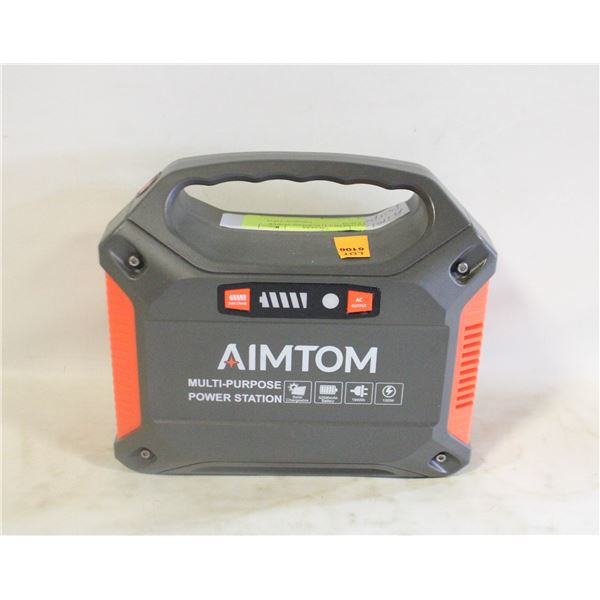 AIMTOM MULTI PURPOSE POWER STATION