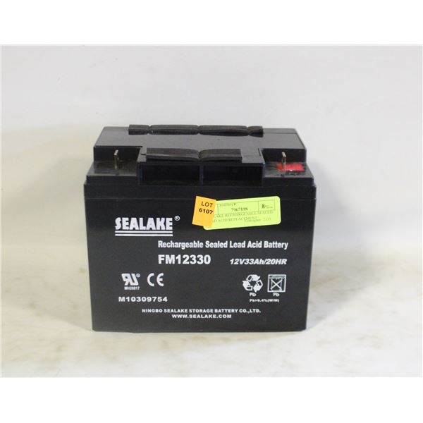 SEALAKE RECHARGEABLE SEALED LEAD ACID REPLACEMENT