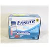 Image 1 : CASES OF ENSURE 6 X 235 ML STRAWBERRY EXP. APRIL 1