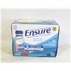 Image 1 : CASE OF ENSURE 6 X 235 ML STRAWBERRY EXP. APRIL 1
