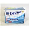 Image 1 : CASES OF ENSURE 6 X 235 ML STRAWBERRY EXP. APRIL 1