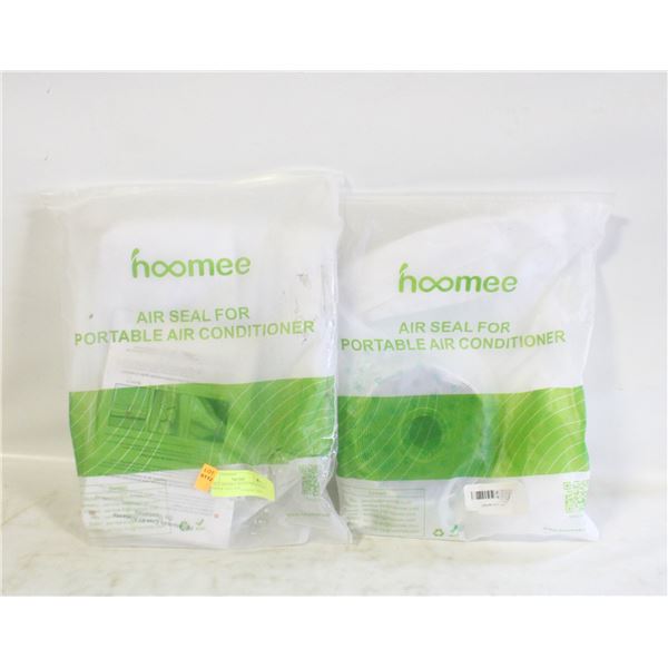 2 PACK HOOMEE 300CM UNIVERSAL WINDOW SEAL FOR