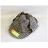 Image 1 : VINTAGE WOOL SHERLOCK HOLMES HAT