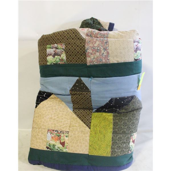 HANDMADE QUILT