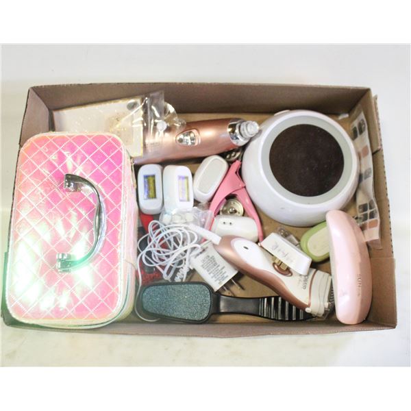 FLAT OF NAILCARE AND OTHER PRODUCTS