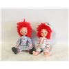 Image 1 : COLLECTORS SET RAGGEDY ANN AND