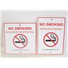 Image 1 : NO SMOKING SIGNS