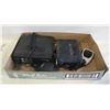 Image 1 : SET OF 2 MOTOROLA RADIUS MOBILE RADIO BLACK